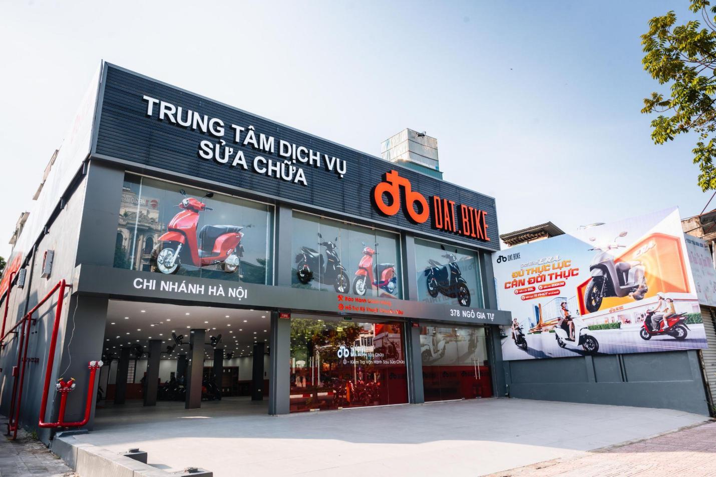 Mega Service Center vừa khai trương của h&atilde;ng xe điện Việt: Rộng 1.000 m2, xử l&yacute; 70 xe c&ugrave;ng l&uacute;c - Ảnh 7.