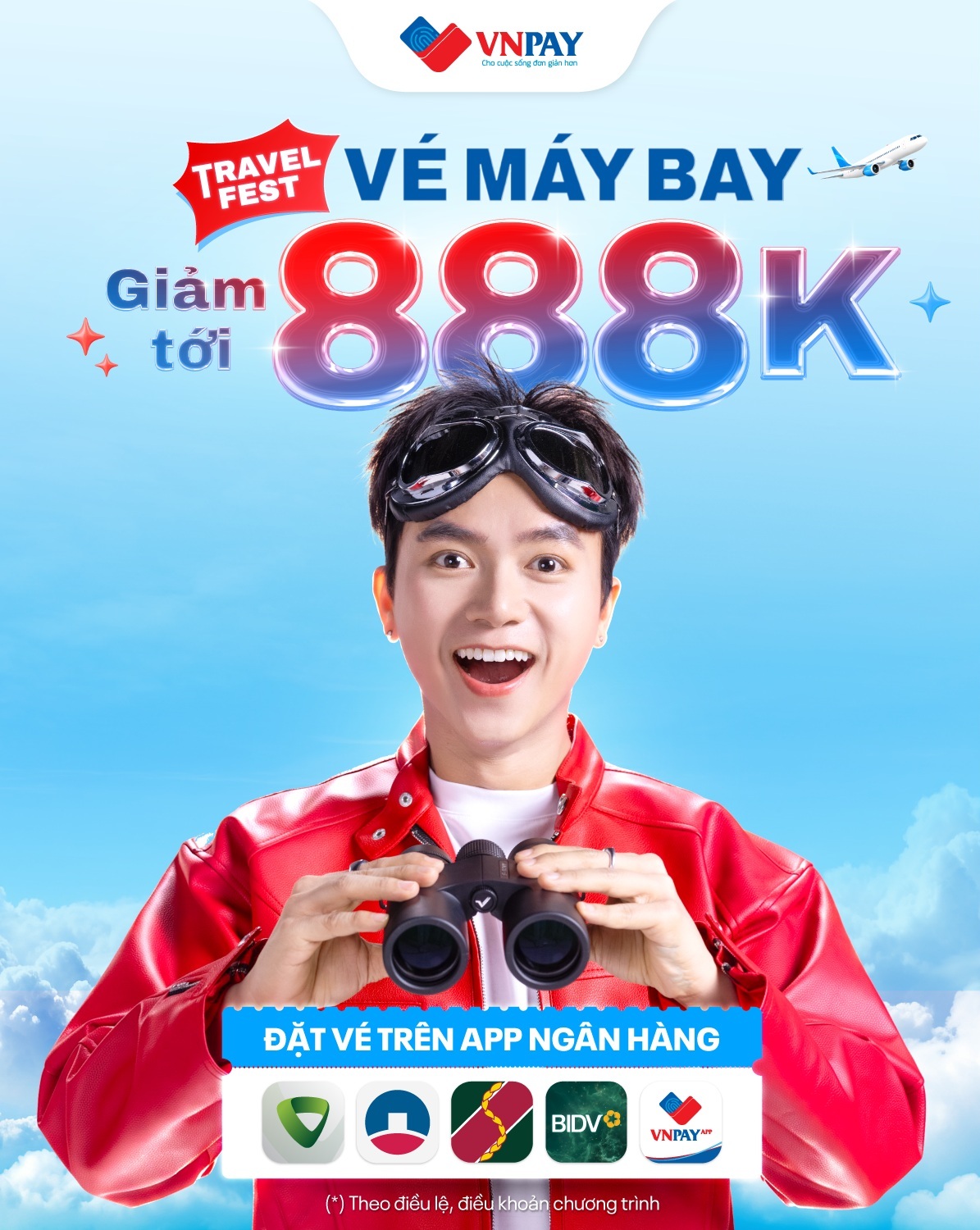 Vượt ải săn v&eacute; concert, hốt lu&ocirc;n deal v&eacute; m&aacute;y bay 888k nhẹ t&ecirc;nh tr&ecirc;n app ng&acirc;n h&agrave;ng - Ảnh 2.