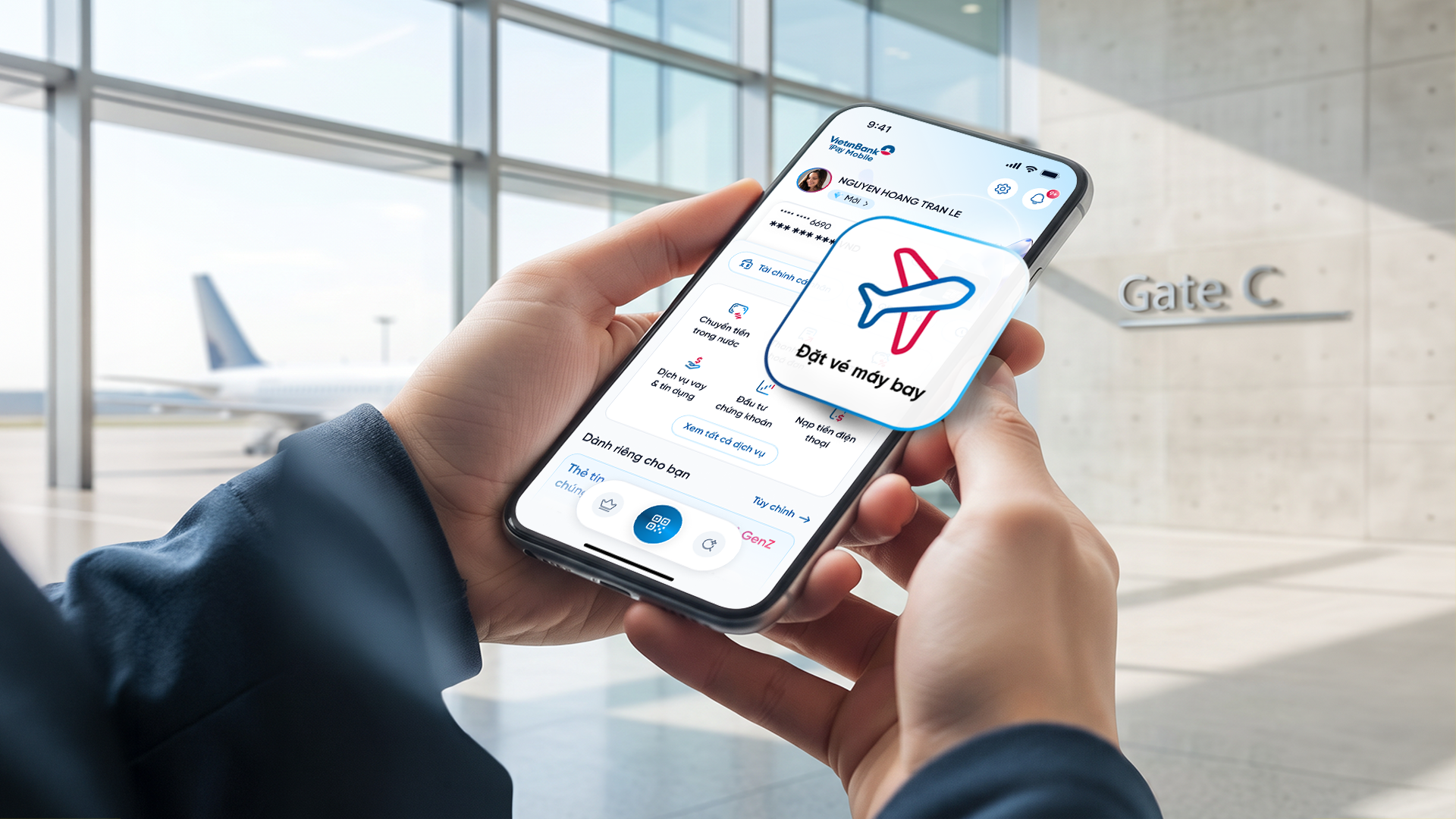 Vượt ải săn v&eacute; concert, hốt lu&ocirc;n deal v&eacute; m&aacute;y bay 888k nhẹ t&ecirc;nh tr&ecirc;n app ng&acirc;n h&agrave;ng - Ảnh 3.