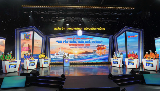 Sẵn sàng cho Gala tổng kết và trao giải Cuộc thi “Em yêu biển, đảo quê hương” năm học 2025 - 2026 - Ảnh 3.