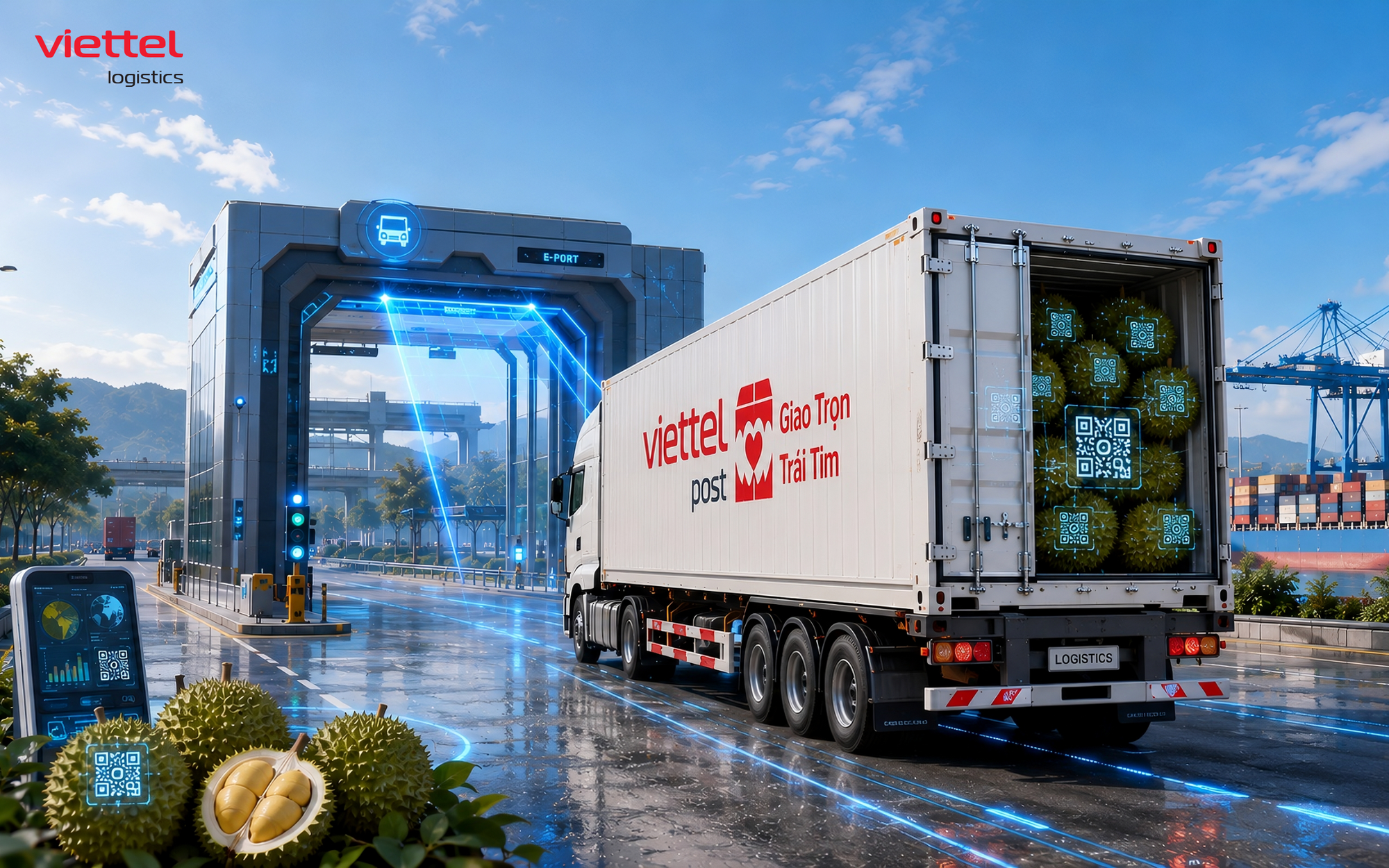 Viettel Logistics: Cầu nối đưa nông sản Việt ra thị trường quốc tế- Ảnh 1.