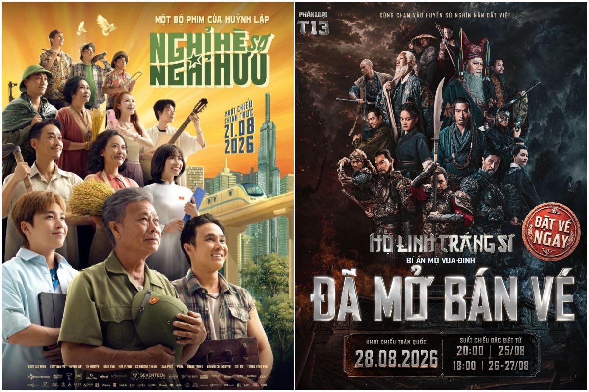 B&ugrave;i C&ocirc;ng Nam rủ r&ecirc; &ldquo;chốt k&egrave;o&rdquo; 2/9: Phim hay đ&atilde; c&oacute;, v&eacute; lại Mua 1 Tặng 1- Ảnh 1.