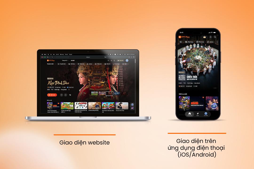 Giao diện mới của FPT Play tăng trải nghiệm người dùng - Ảnh 1.