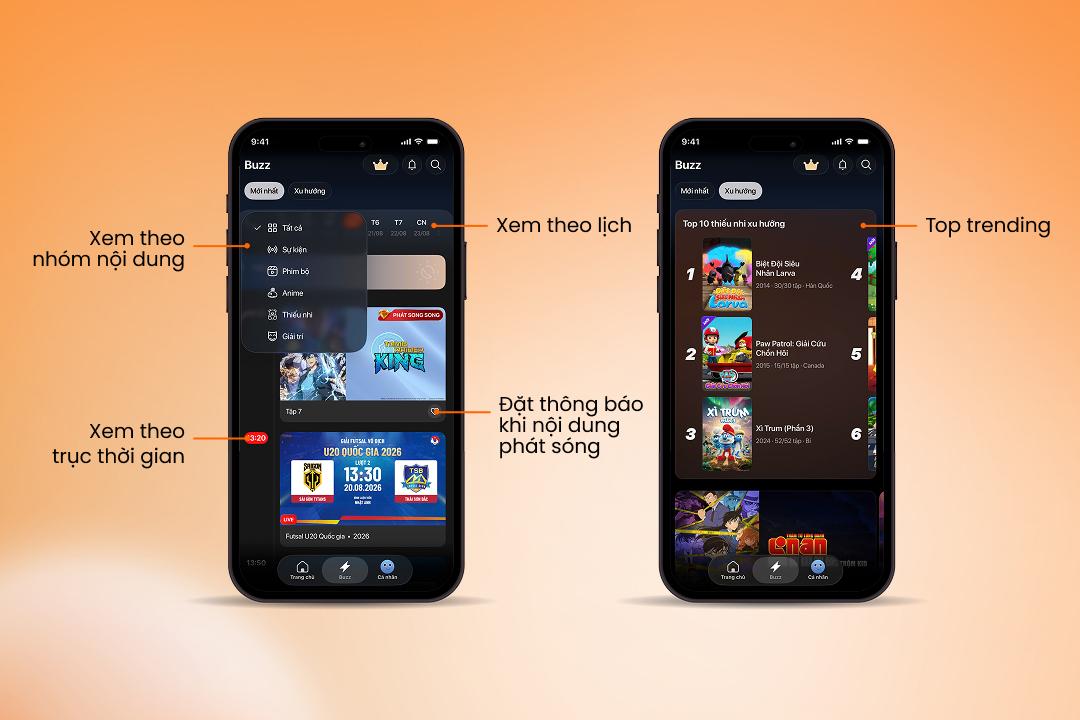 Giao diện mới của FPT Play tăng trải nghiệm người dùng - Ảnh 2.