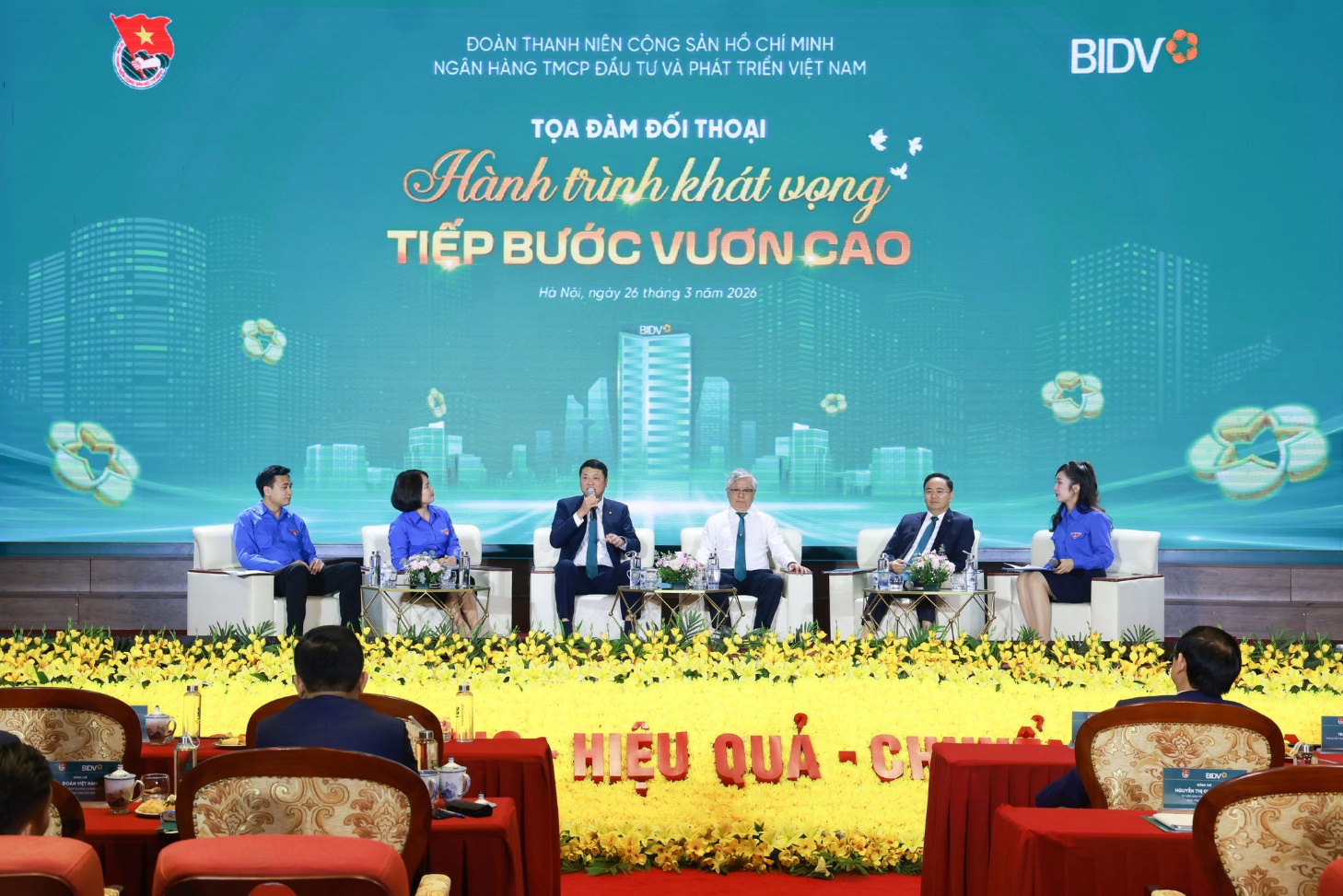 Văn hóa doanh nghiệp BIDV – điểm tựa mềm trong hành trình chuyển đổi số - Ảnh 2.