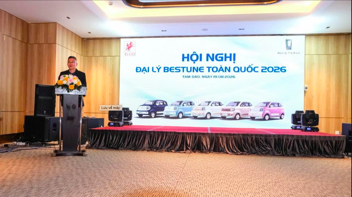 Bestune Xiaoma 222 ra mắt Việt Nam cùng nhận diện FAWCAR mới - Ảnh 3.