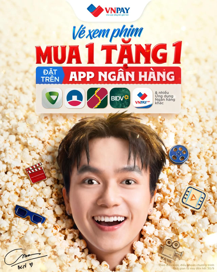 B&ugrave;i C&ocirc;ng Nam rủ r&ecirc; &ldquo;chốt k&egrave;o&rdquo; 2/9: Phim hay đ&atilde; c&oacute;, v&eacute; lại Mua 1 Tặng 1- Ảnh 3.