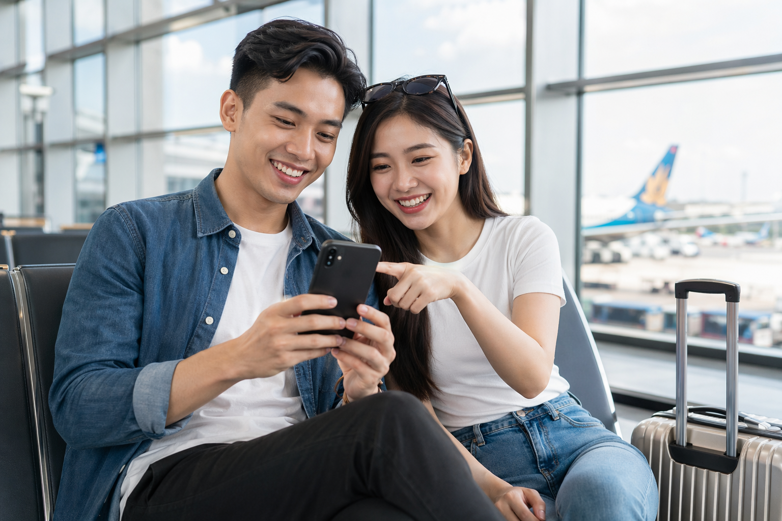 Vượt ải săn v&eacute; concert, hốt lu&ocirc;n deal v&eacute; m&aacute;y bay 888k nhẹ t&ecirc;nh tr&ecirc;n app ng&acirc;n h&agrave;ng - Ảnh 1.