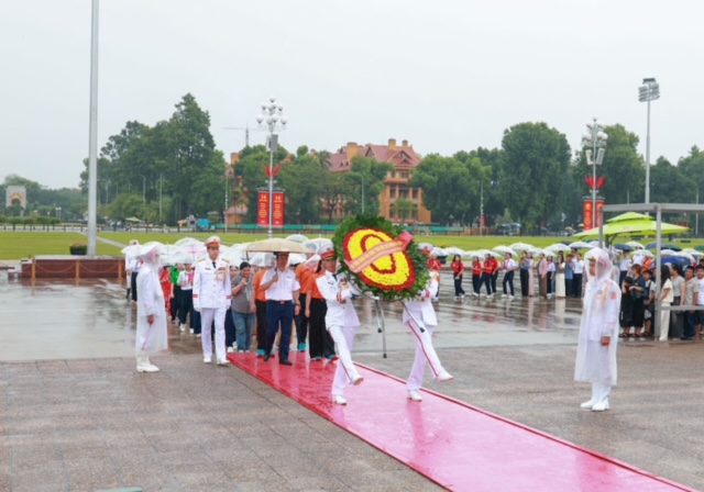 Bồi đắp t&igrave;nh y&ecirc;u Tổ quốc từ những trải nghiệm lịch sử - Ảnh 1.