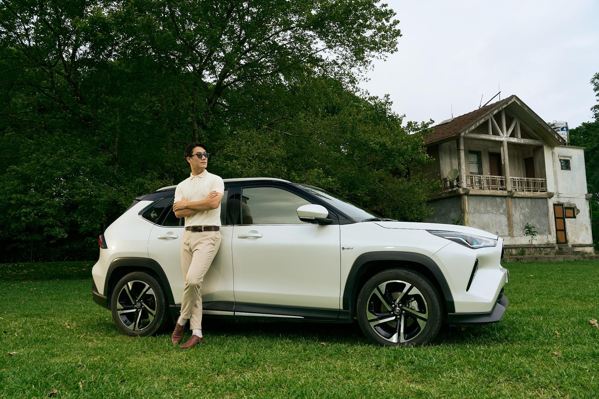 Tiếp đà bứt phá doanh số, Toyota Yaris Cross được ưu đãi lệ phí trước bạ tới 50 triệu đồng - Ảnh 1.