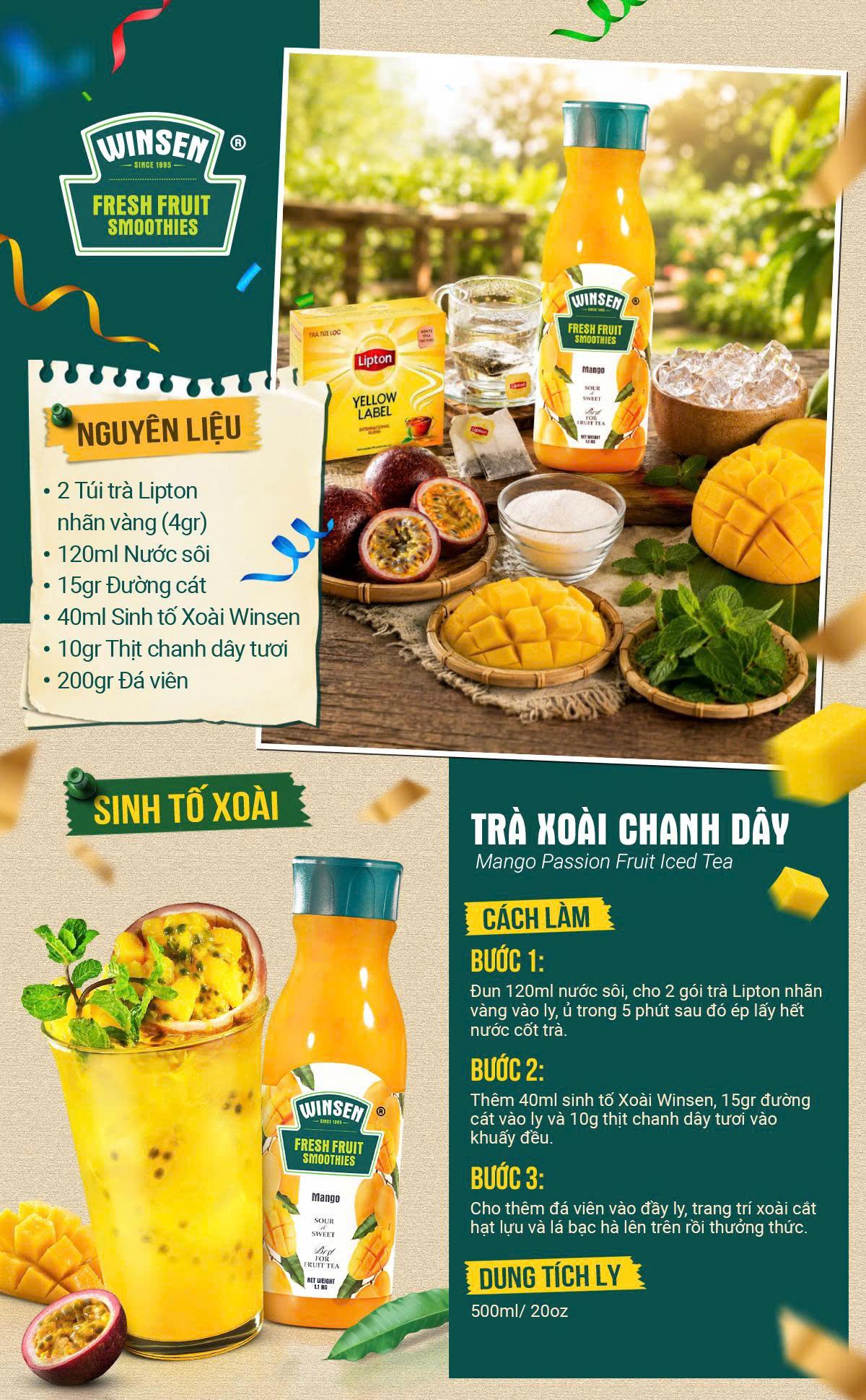 Lưu ngay công thức pha trà xoài thơm ngon dễ làm tại nhà - Ảnh 3.