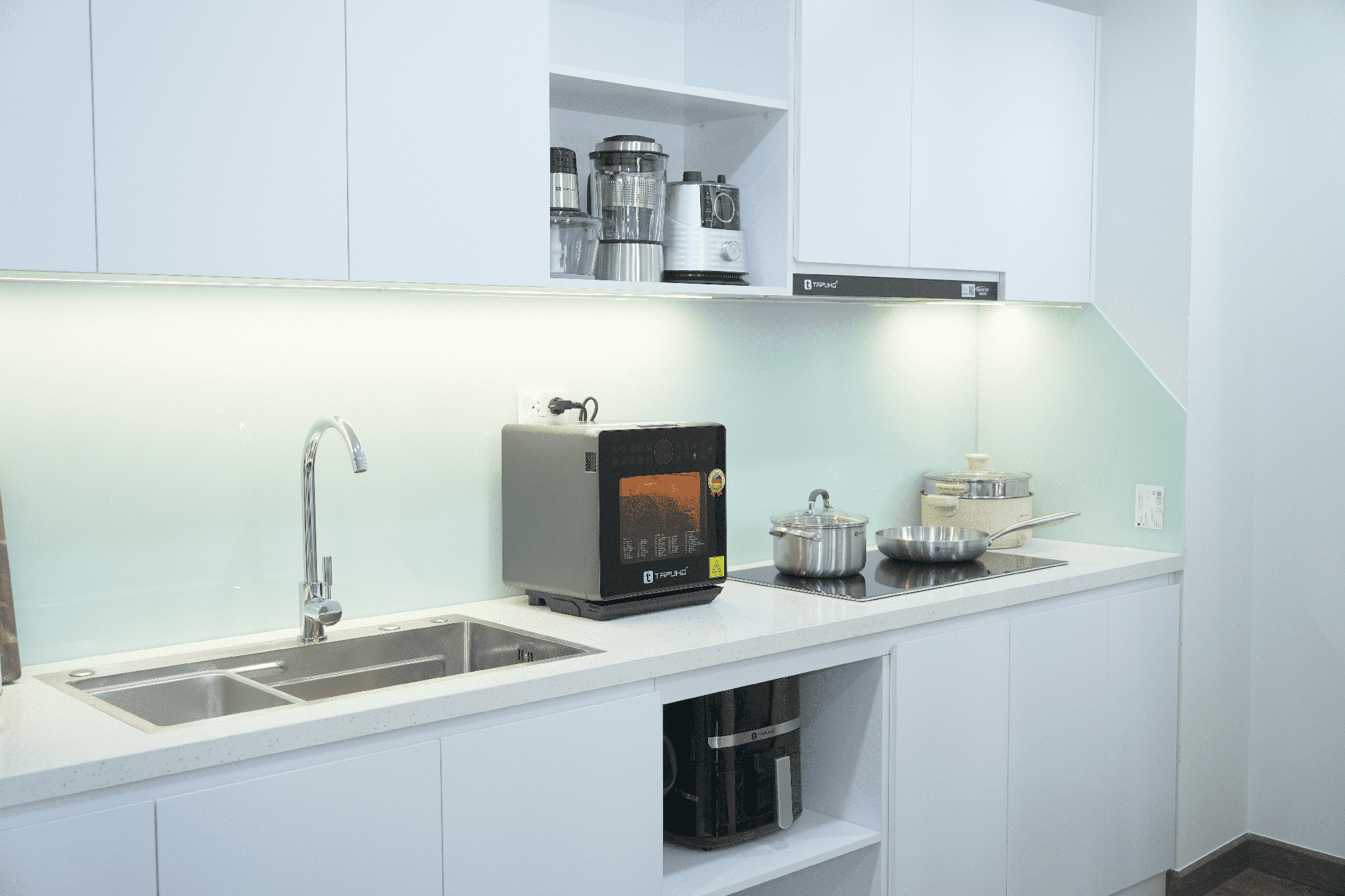 Cận cảnh căn hộ nh&agrave; ở x&atilde; hội HUD với giải ph&aacute;p ho&agrave;n thiện nội thất từ TAPUHO - Ảnh 1.