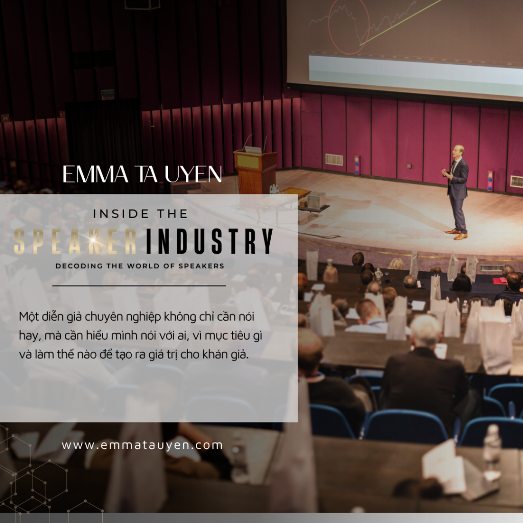 Inside The Speaker Industry - Decoding The World of Speaker: Giải mã các nhóm Diễn giả và vai trò phía sau sân khấu- Ảnh 3.