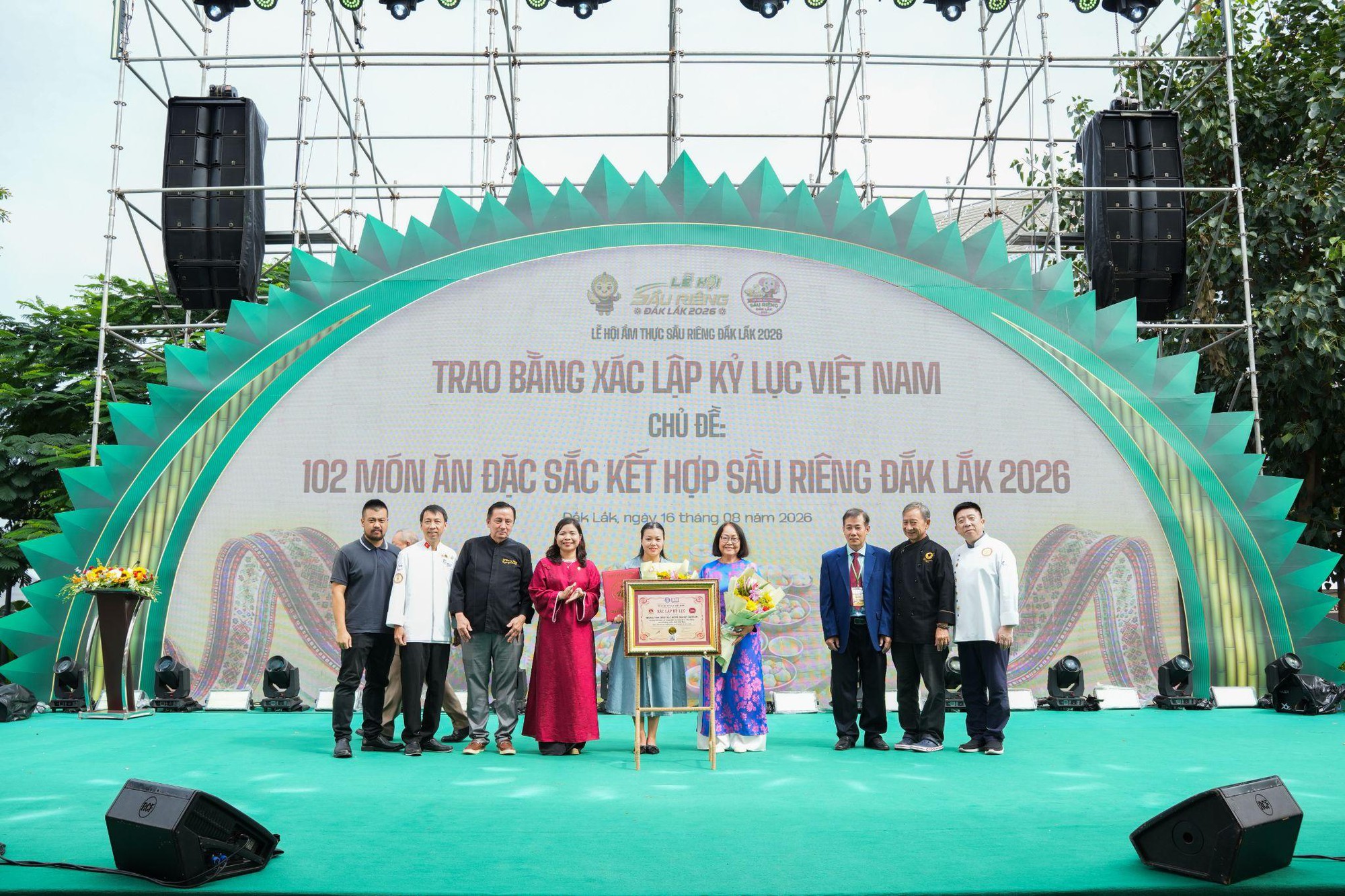 Ecopalace đồng h&agrave;nh c&ugrave;ng sự ph&aacute;t triển của Đắk Lắk tại Lễ hội Ẩm thực Sầu ri&ecirc;ng 2026 - Ảnh 1.