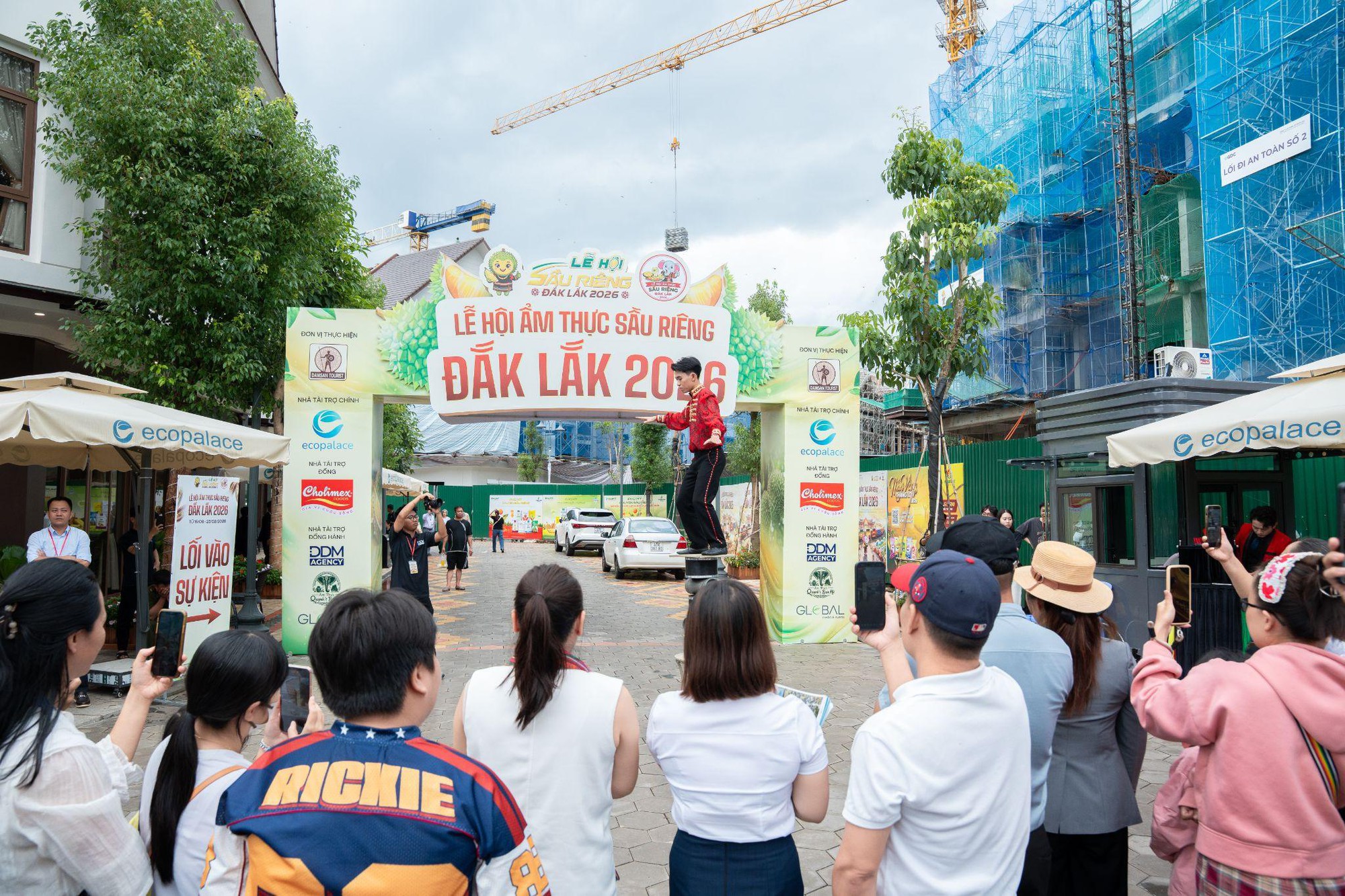 Ecopalace đồng h&agrave;nh c&ugrave;ng sự ph&aacute;t triển của Đắk Lắk tại Lễ hội Ẩm thực Sầu ri&ecirc;ng 2026 - Ảnh 2.