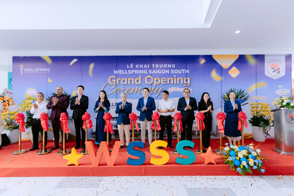 Wellspring Saigon South ch&iacute;nh thức khai trương, ch&agrave;o đ&oacute;n năm học 2026-2027 - Ảnh 1.
