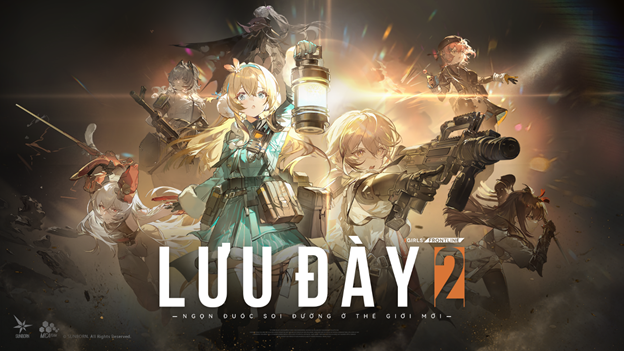 Girls' Frontline 2: Lưu Đ&agrave;y &ndash; Tựa game RPG chiến thuật 3D đ&aacute;ng mong chờ sắp ra mắt- Ảnh 1.