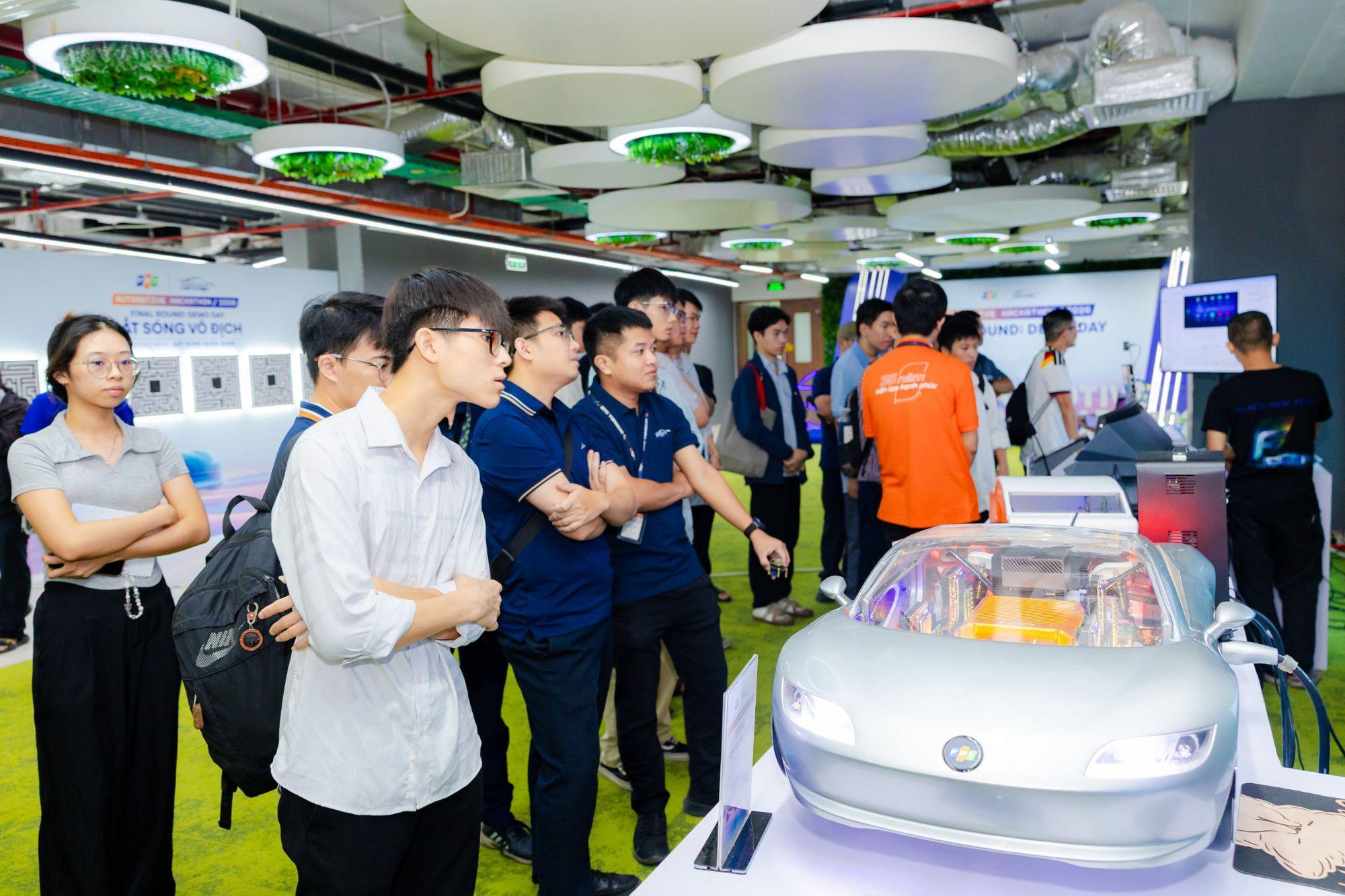 Nhiều s&aacute;ng kiến AI nổi bật xuất hiện tại Automotive Hackathon 2026 do FPT tổ chức - Ảnh 1.
