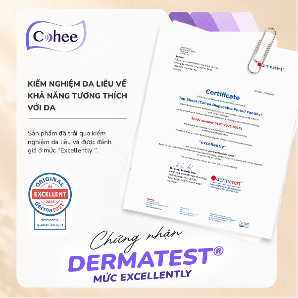 Cohee nâng chuẩn an toàn băng vệ sinh thuần chay- Ảnh 2.
