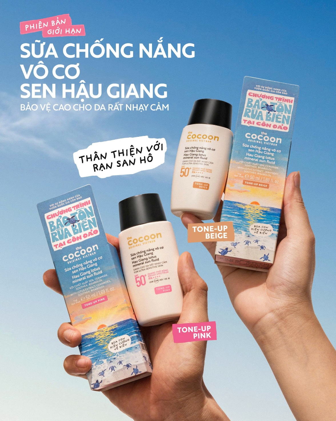 Một nh&atilde;n mỹ phẩm chọn c&aacute;ch bảo vệ r&ugrave;a biển kh&aacute;c đi - Ảnh 2.