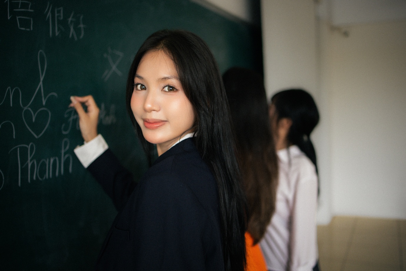 Ngắm bộ ảnh đồng phục mới &ldquo;cực cưng&rdquo; của sinh vi&ecirc;n Đại học Đại Nam: &ldquo;Đại Nam trong k&yacute; ức&rdquo; - Ảnh 4.