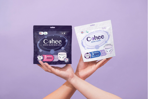 Cohee nâng chuẩn an toàn băng vệ sinh thuần chay- Ảnh 4.