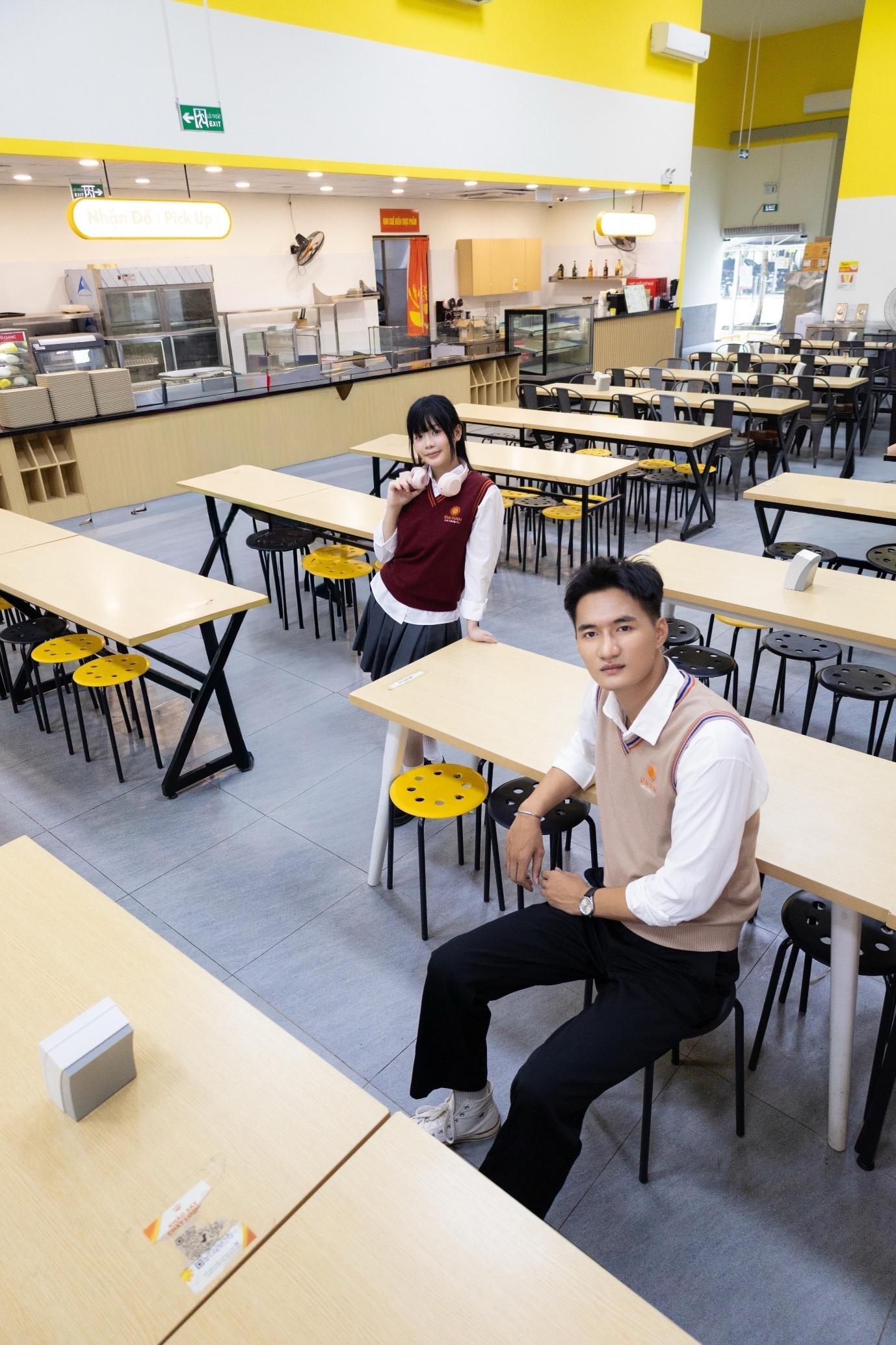 Ngắm bộ ảnh đồng phục mới &ldquo;cực cưng&rdquo; của sinh vi&ecirc;n Đại học Đại Nam: &ldquo;Đại Nam trong k&yacute; ức&rdquo; - Ảnh 9.
