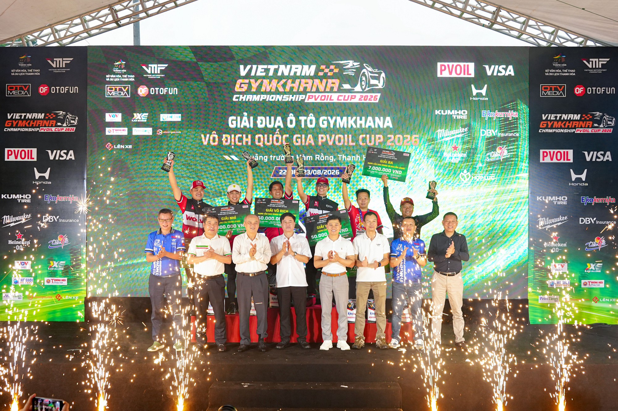PVOIL VGC 2026: Ba chặng đấu, hai nhà vô địch và bước tiến mới của Gymkhana Việt Nam - Ảnh 2.