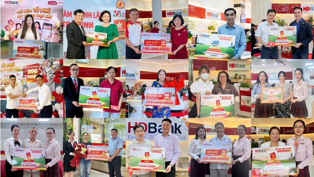 HDBank x&aacute;c định chủ nh&acirc;n 64 sổ tiết kiệm, cuộc đua săn 16 lượng v&agrave;ng SJC v&agrave;o chặng nước r&uacute;t - Ảnh 2.