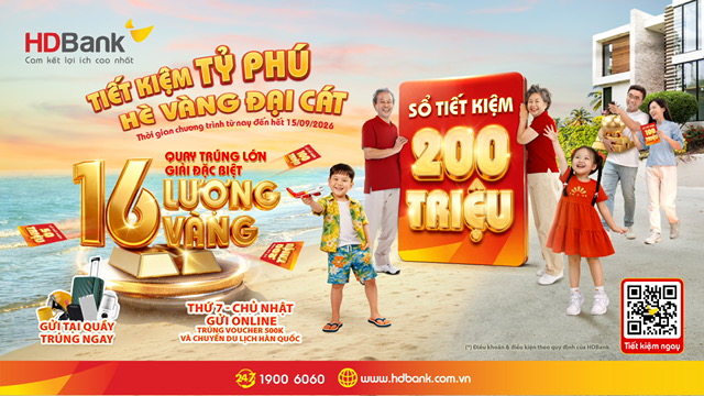 HDBank x&aacute;c định chủ nh&acirc;n 64 sổ tiết kiệm, cuộc đua săn 16 lượng v&agrave;ng SJC v&agrave;o chặng nước r&uacute;t - Ảnh 3.