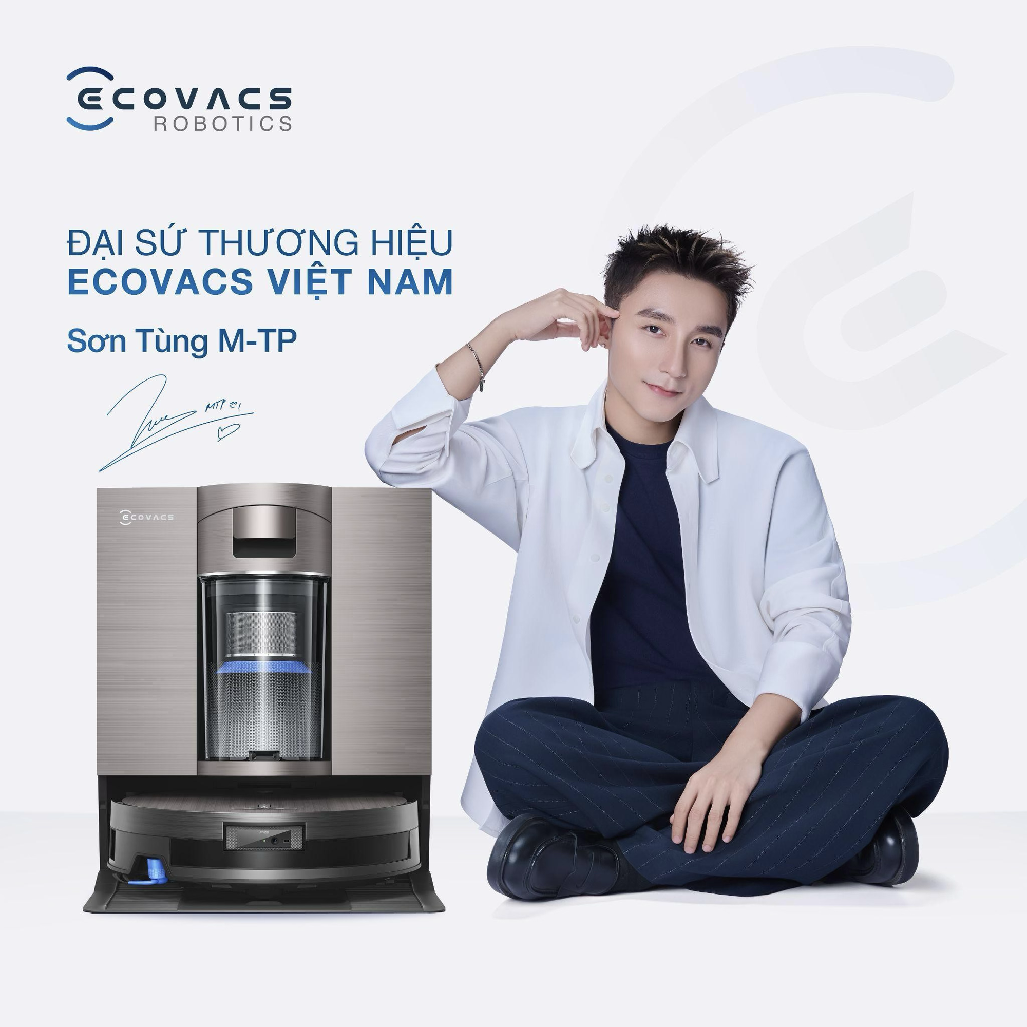 ECOVACS được công bố là thương hiệu robot hút bụi bán chạy số 1 thị trường Việt Nam năm 2025-2026 - Ảnh 1.
