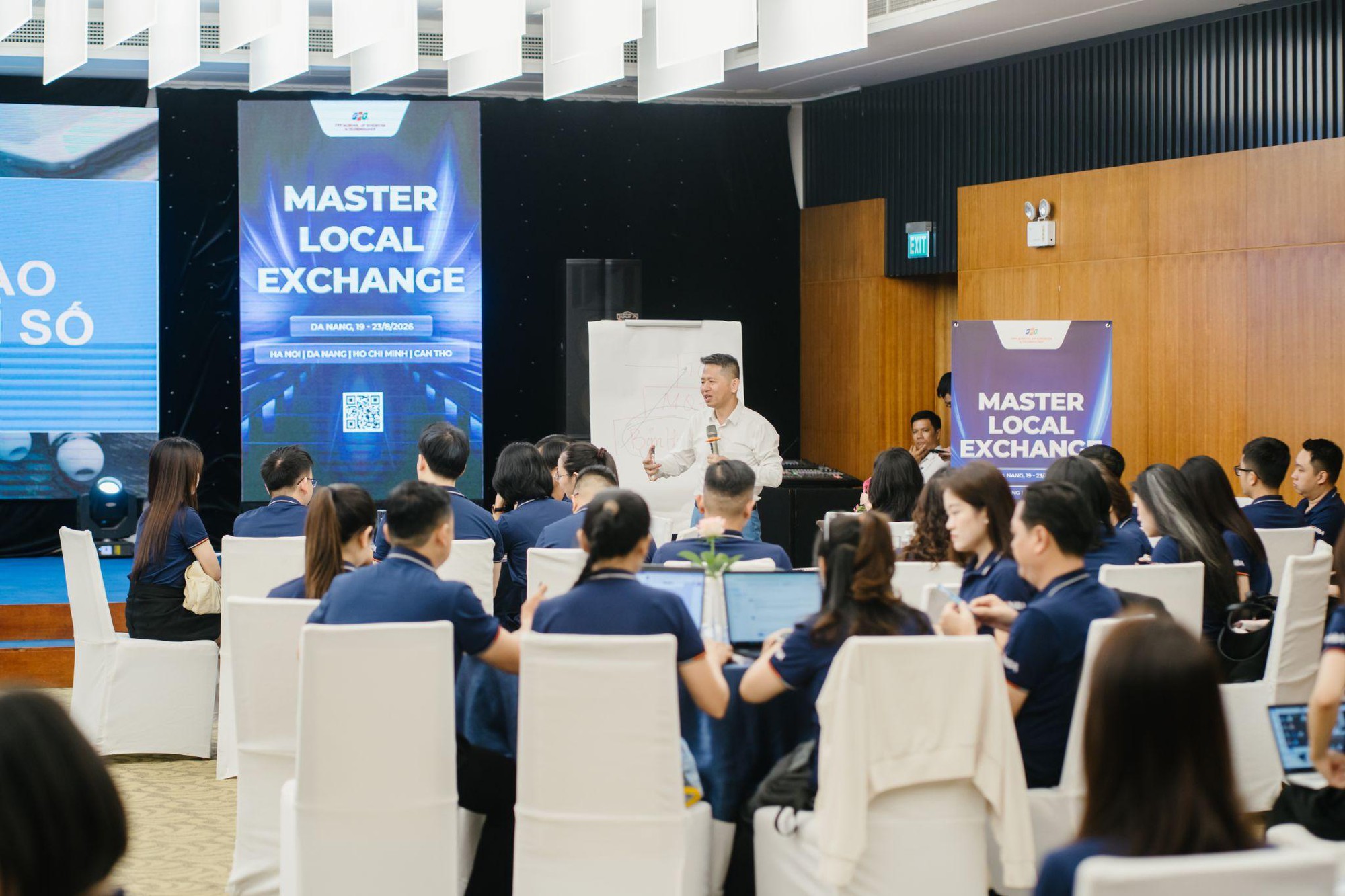 Học viên SeMBA in AI mở rộng kết nối qua Master Local Exchange - Ảnh 1.