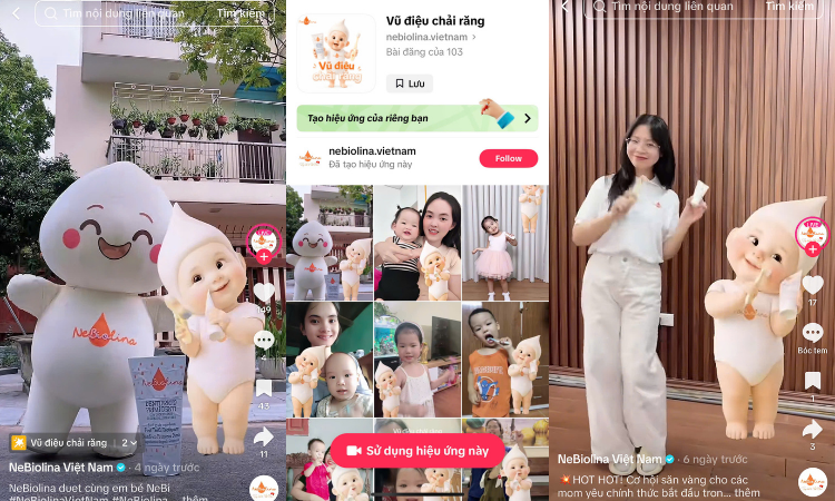 Vũ điệu chải răng - Trào lưu TikTok giúp trẻ thích thú với việc chải răng mỗi tối - Ảnh 1.