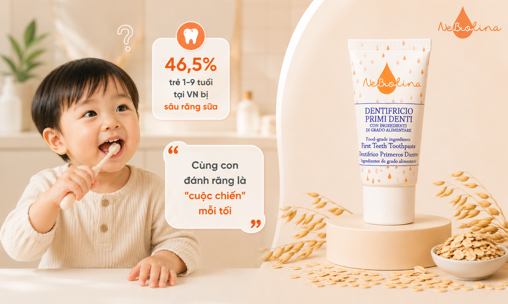 Vũ điệu chải răng - Trào lưu TikTok giúp trẻ thích thú với việc chải răng mỗi tối - Ảnh 2.