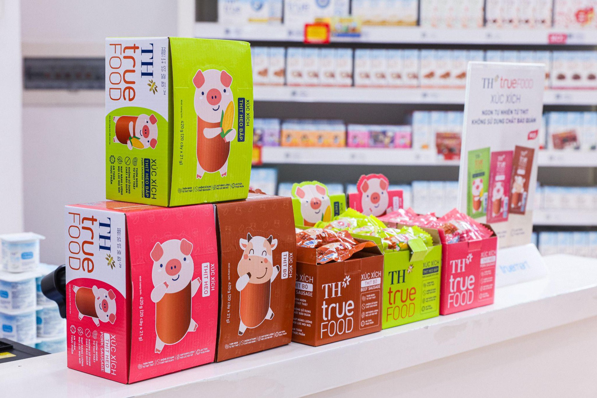 TH true FOOD ra mắt x&uacute;c x&iacute;ch tiệt tr&ugrave;ng &ndash; tiếp th&ecirc;m lựa chọn tử tế tr&ecirc;n h&agrave;nh tr&igrave;nh chăm lo gia đ&igrave;nh - Ảnh 1.