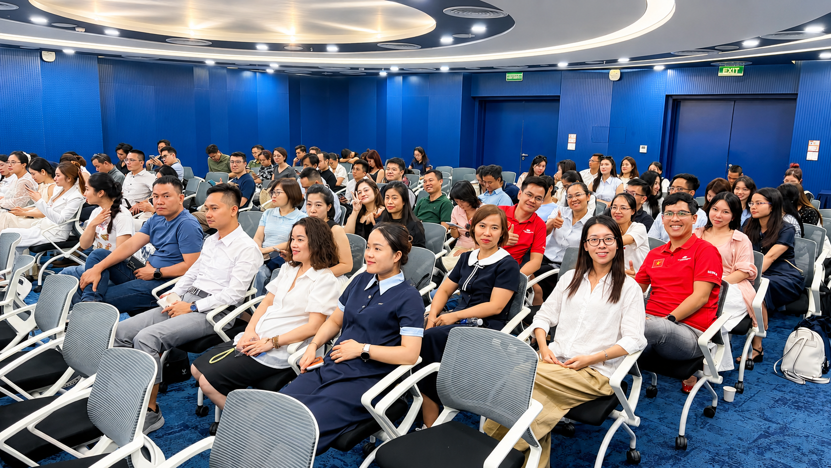 Học viên SeMBA in AI mở rộng kết nối qua Master Local Exchange - Ảnh 2.