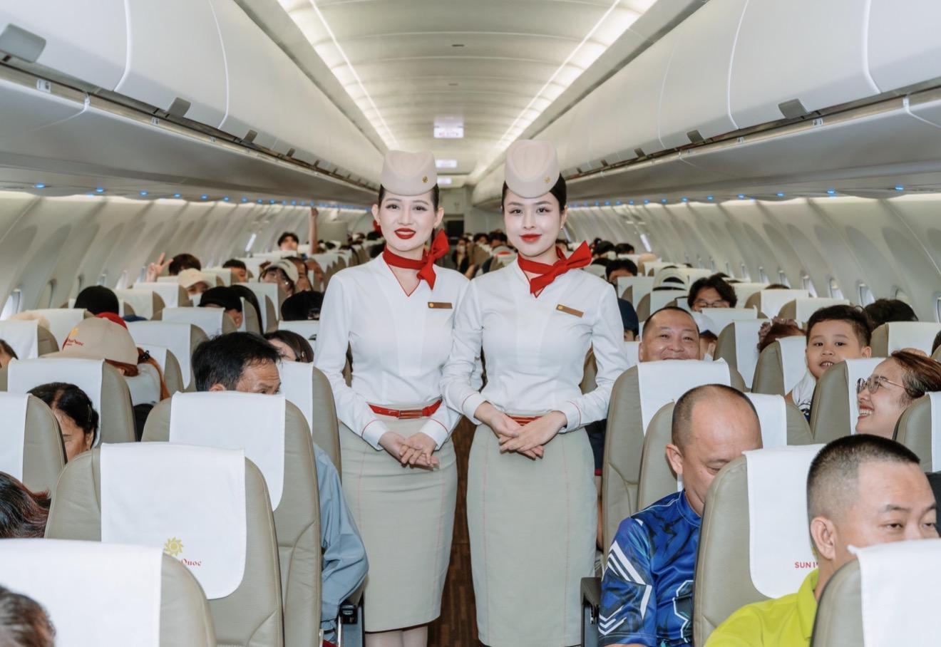 Từ 25/8, hành khách tại Hà Nội, TP.HCM và Phú Quốc có thể bay thẳng tới Seoul cùng Sun PhuQuoc Airways - Ảnh 4.