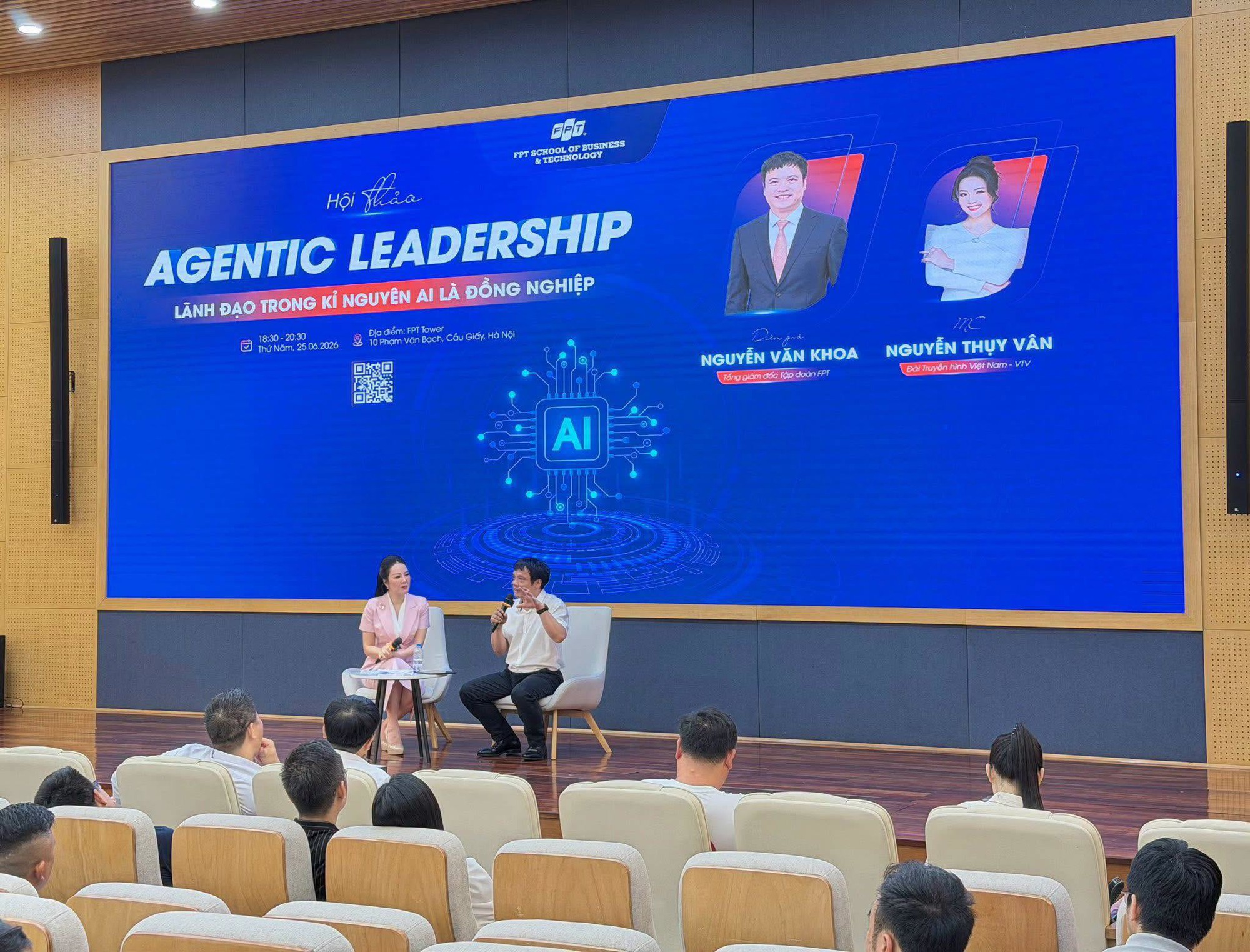 Học viên SeMBA in AI mở rộng kết nối qua Master Local Exchange - Ảnh 3.