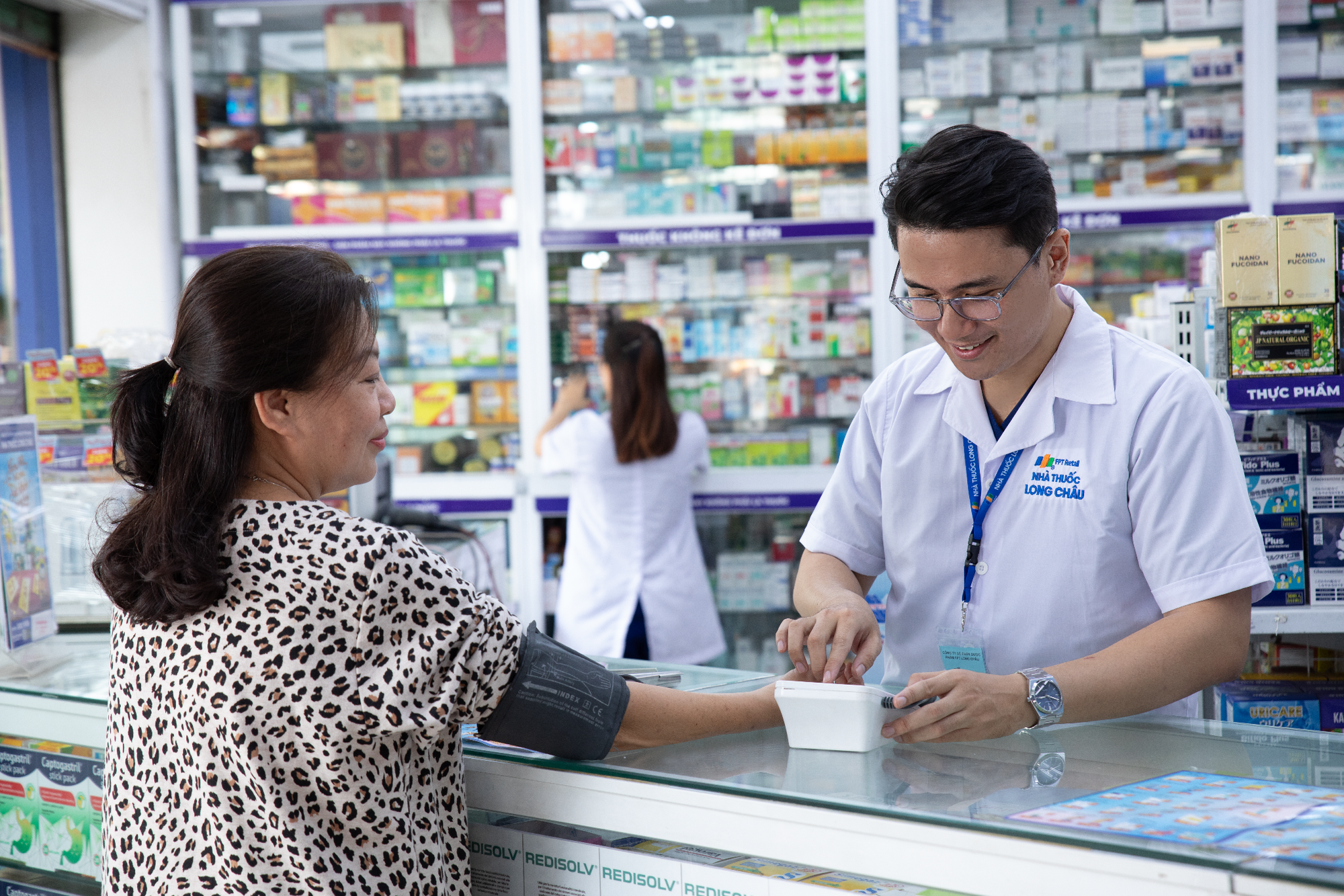 Hệ thống nhà thuốc và trung tâm tiêm chủng góp sức “giải bài toán” dự phòng, quản lý đột quỵ tại cộng đồng- Ảnh 6.