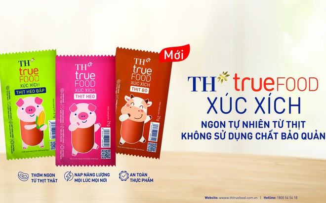 X&uacute;c x&iacute;ch tiệt tr&ugrave;ng TH true FOOD: Tiếp th&ecirc;m lựa chọn tử tế cho h&agrave;nh tr&igrave;nh chăm lo gia đ&igrave;nh- Ảnh 1.