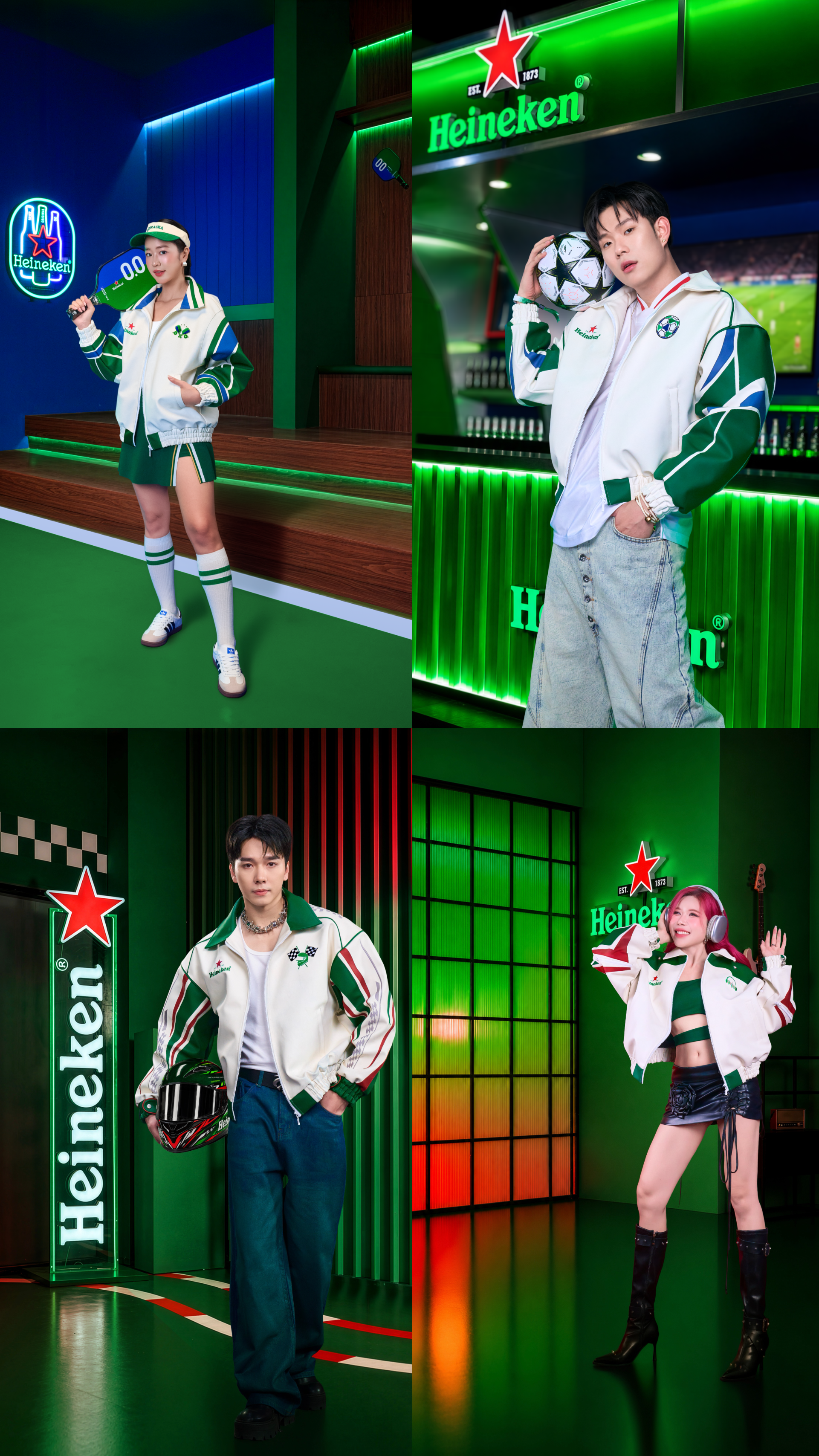 Heineken® ra mắt Bộ sưu tập “Fans Have More Friends” trong khuôn khổ Siêu trải nghiệm The World Of Heineken® - Ảnh 1.