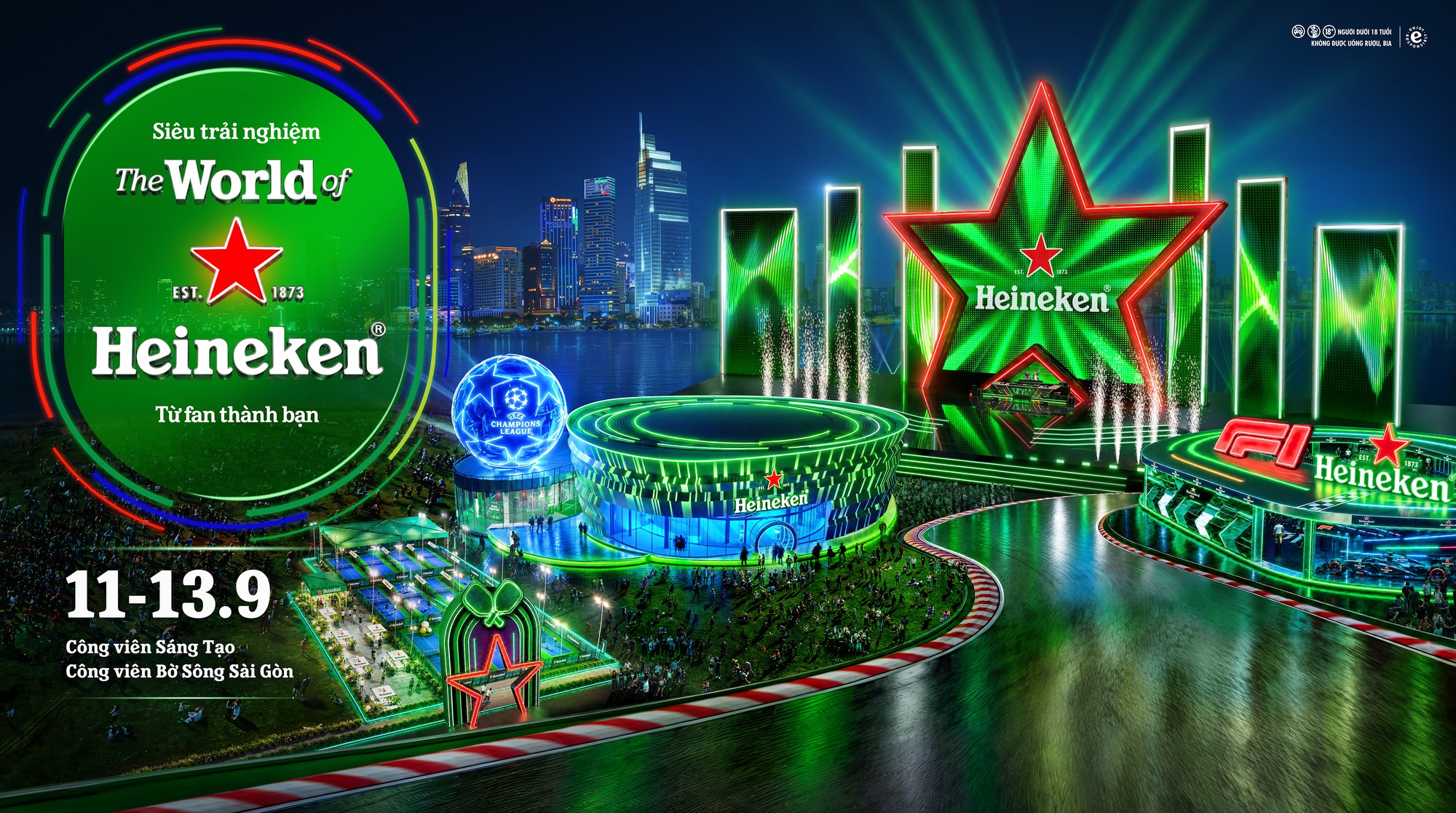 Heineken® ra mắt Bộ sưu tập “Fans Have More Friends” trong khuôn khổ Siêu trải nghiệm The World Of Heineken® - Ảnh 2.