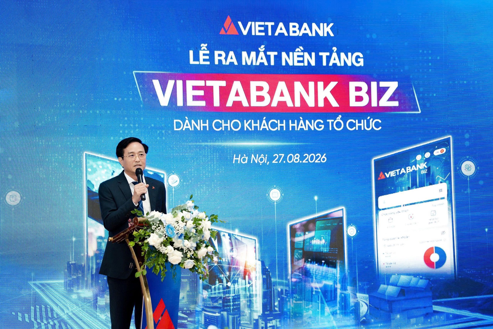 VIETABANK BIZ – Nền tảng số thế hệ mới dành cho doanh nghiệp - Ảnh 2.