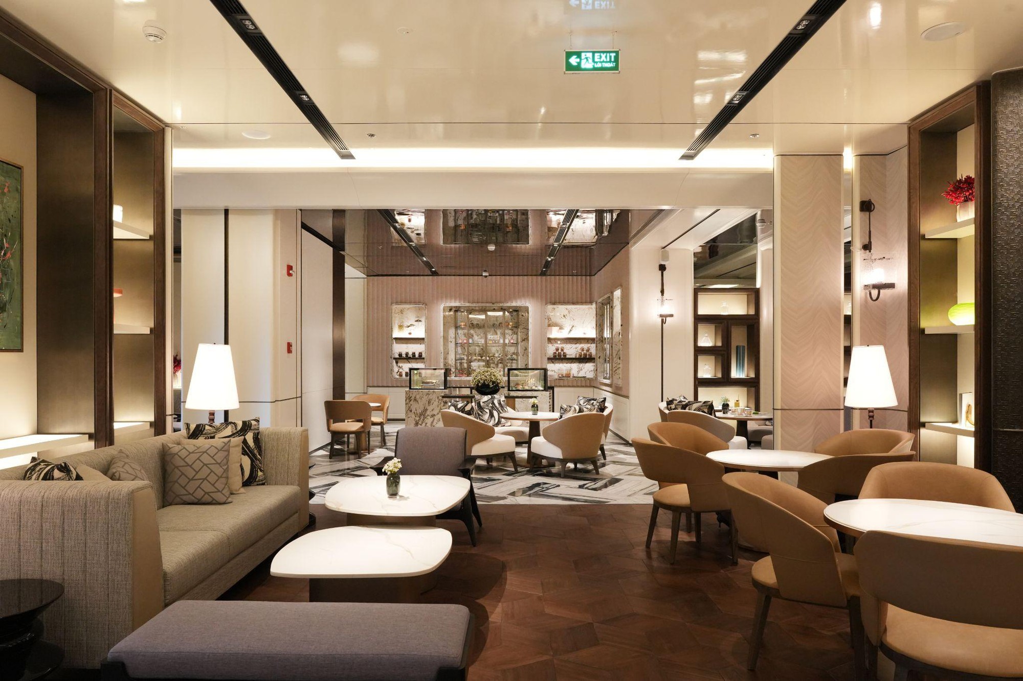 BOHO tại JW Marriott Hotel & Suites Saigon: Năng lực nh&agrave; thầu nội thất chuẩn quốc tế - Ảnh 1.