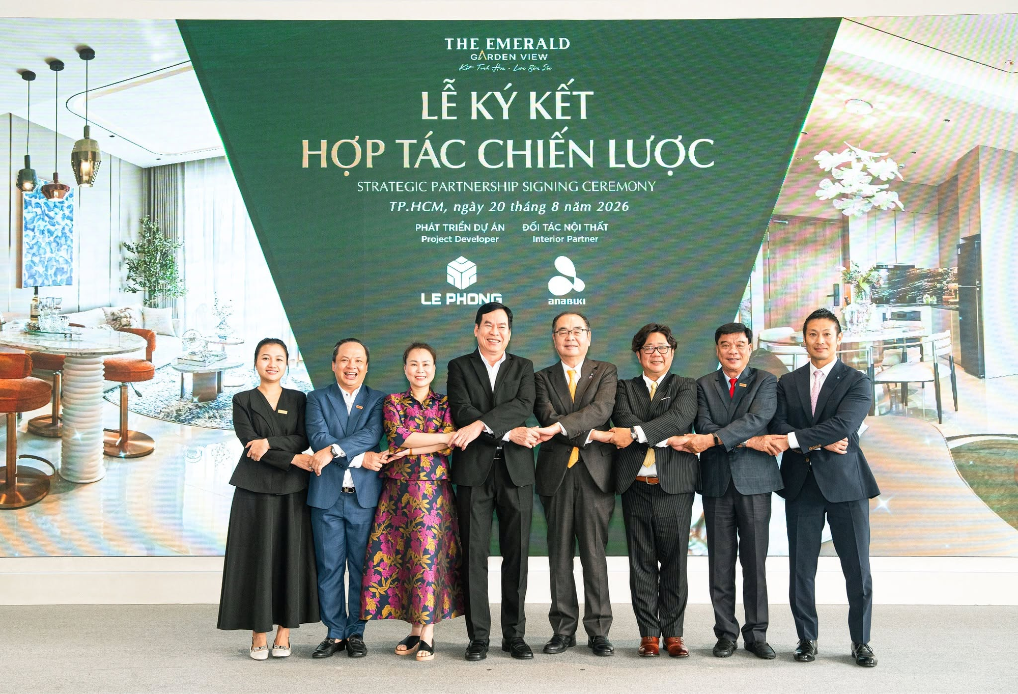 The Emerald Garden View: Tặng full nội thất Nhật Bản, xách vali vào ở ngay- Ảnh 1.