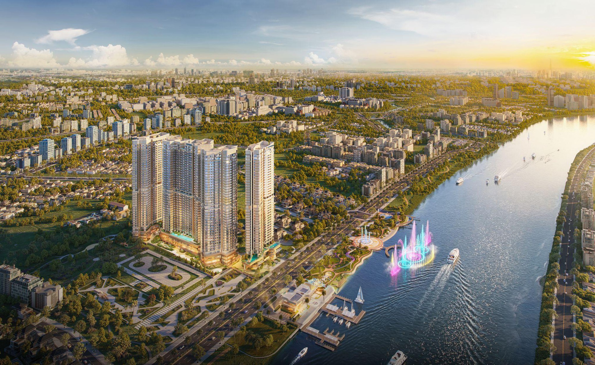 The Emerald River Park: An cư b&ecirc;n s&ocirc;ng S&agrave;i G&ograve;n với ch&iacute;nh s&aacute;ch linh hoạt- Ảnh 2.