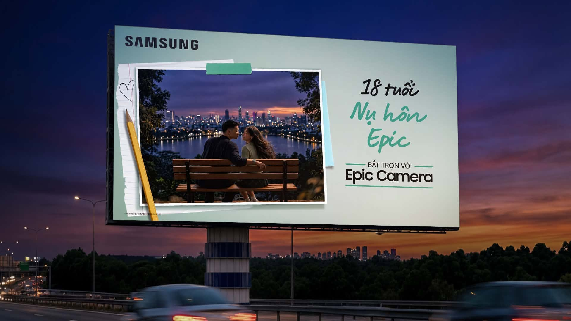 Từ nụ hôn đầu đến lần cột mốc thăng tiến sự nghiệp, Galaxy S26 FE tái hiện sống động khoảnh khắc Epic của người dùng- Ảnh 1.