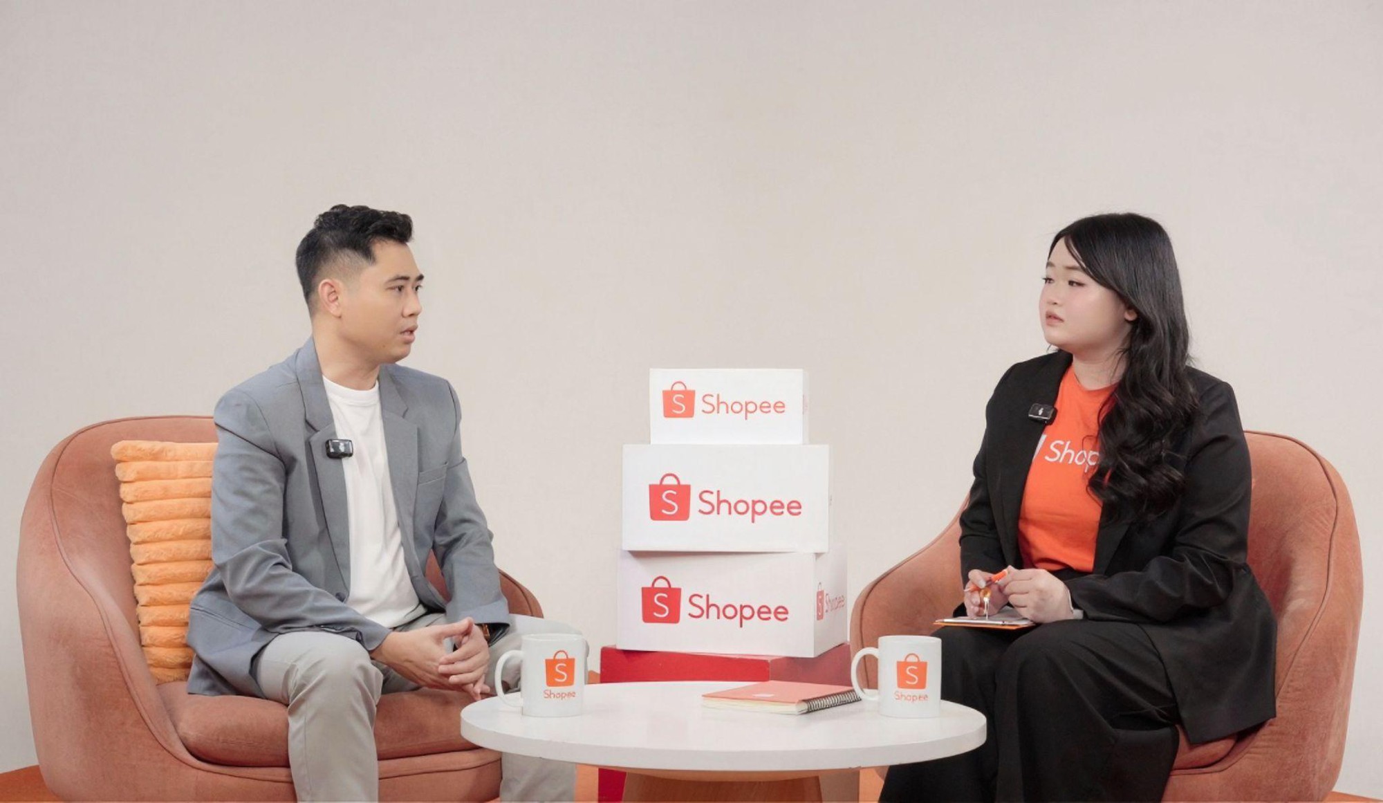 Shopee ra mắt chuỗi giải pháp giúp doanh nghiệp bứt phá doanh thu mùa cao điểm - Ảnh 1.