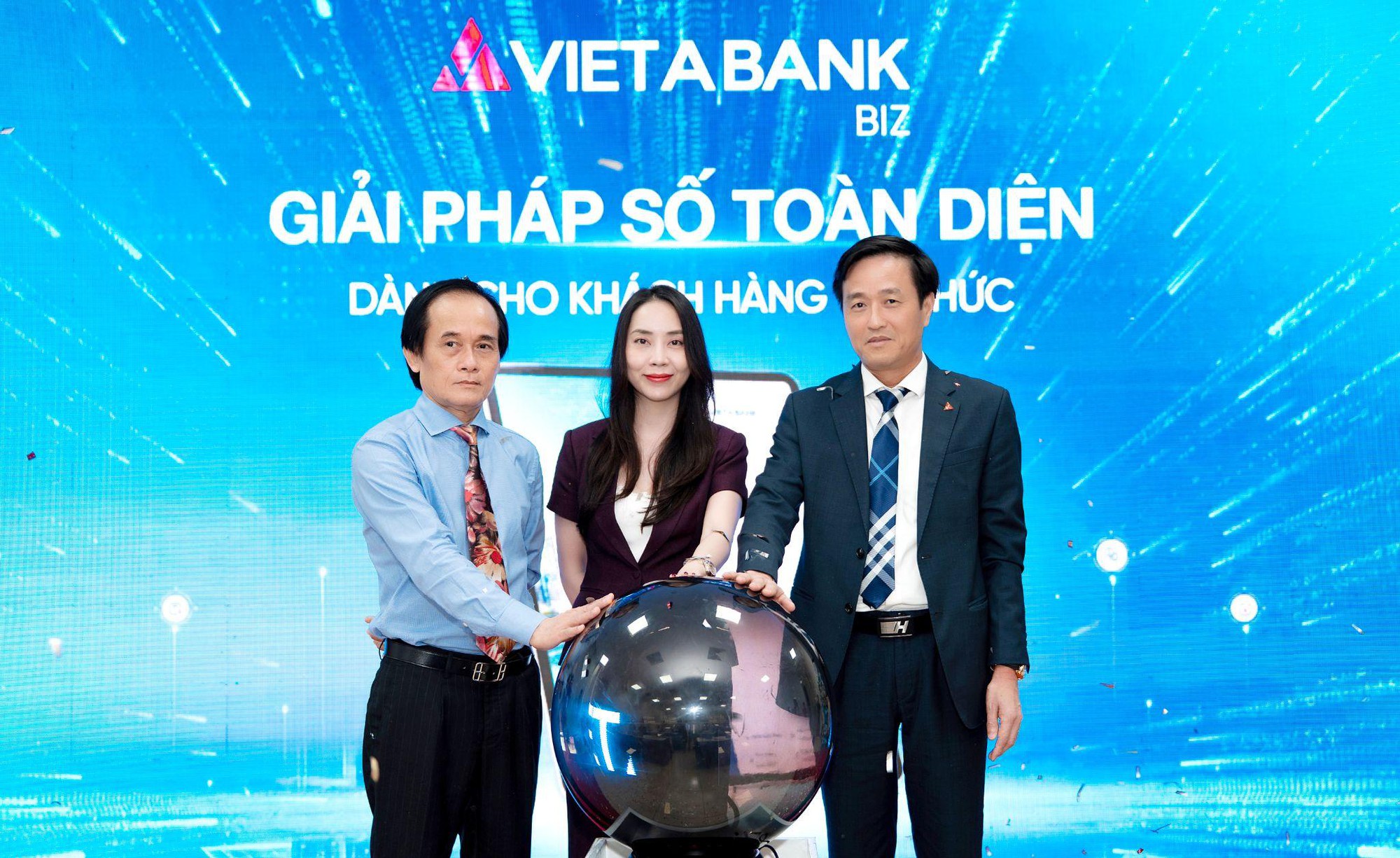 VIETABANK BIZ – Nền tảng số thế hệ mới dành cho doanh nghiệp - Ảnh 1.