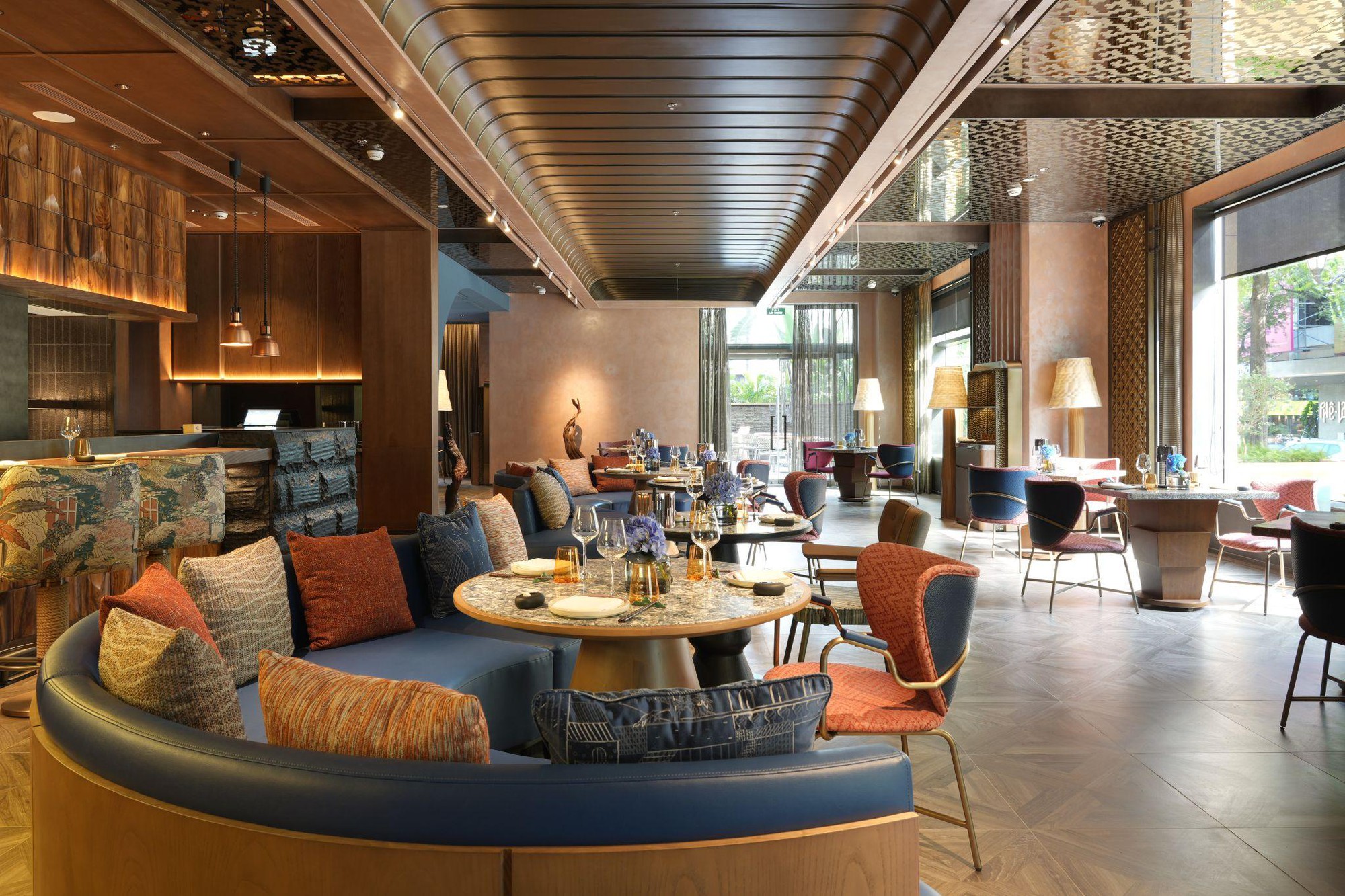 BOHO tại JW Marriott Hotel & Suites Saigon: Năng lực nh&agrave; thầu nội thất chuẩn quốc tế - Ảnh 3.